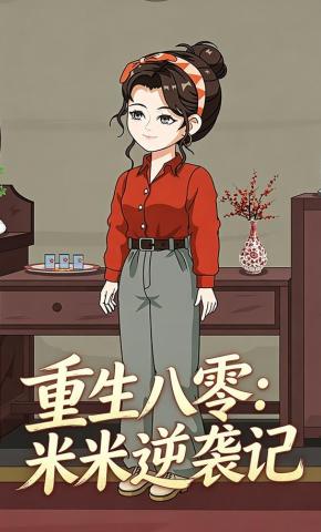 短剧《重生八零：米米逆袭记》海报