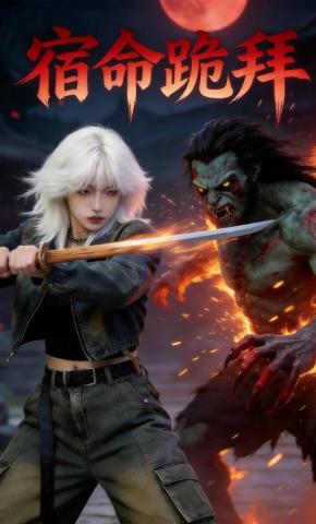 短剧《宿命跪拜》海报