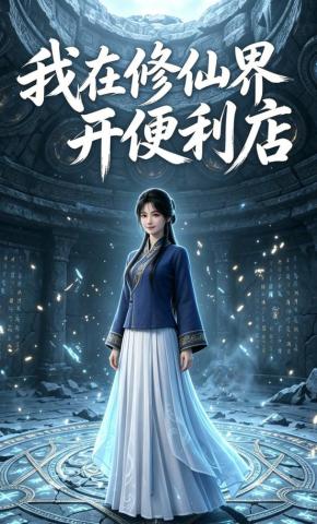 短剧《我在修仙界开便利店》海报
