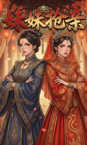 短剧《妹妹抢亲》海报