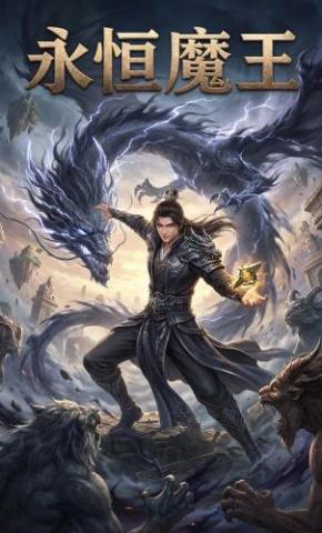短剧《永恒魔王》海报