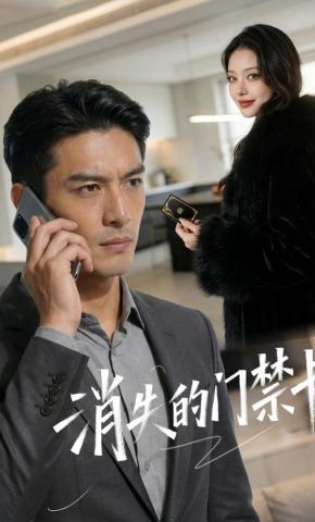 短剧《消失的门禁卡》海报