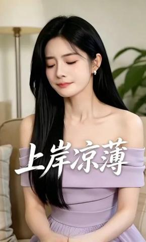 短剧《上岸凉薄》海报