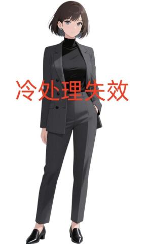 短剧《冷处理失效》海报
