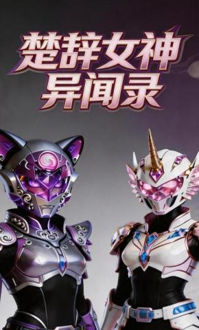 短剧《楚辞女神异闻录》海报