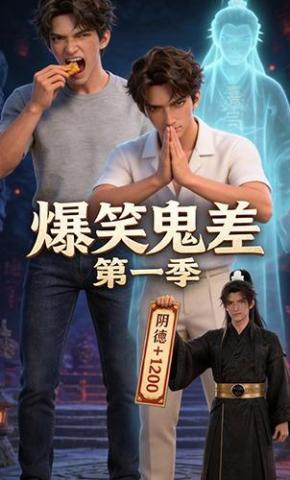 短剧《爆笑鬼差》海报