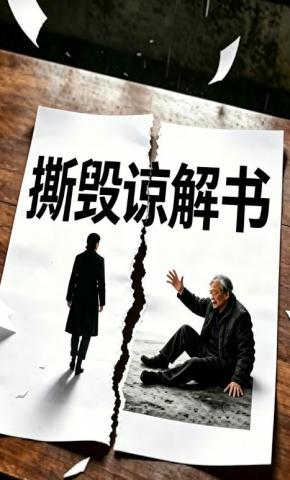 短剧《撕毁谅解书》海报