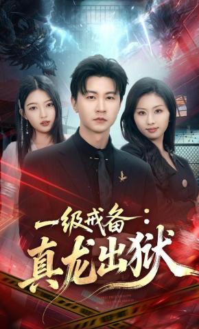 短剧《一级戒备：真龙出狱》海报