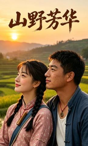 短剧《山野芳华》海报