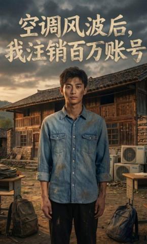 短剧《空调风波后，我注销百万账号》海报