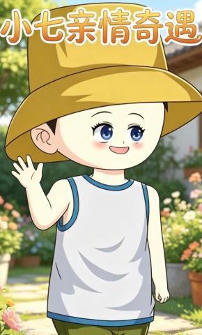 短剧《小七亲情奇遇》海报