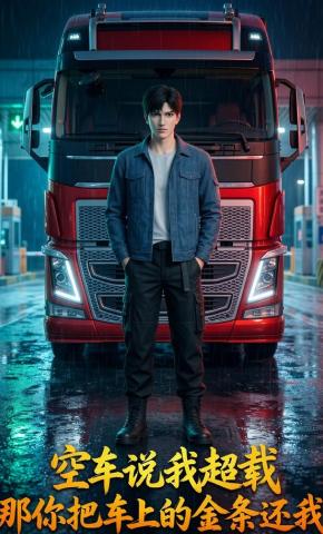 短剧《空车说我超载，那你把车上的金条还我》海报