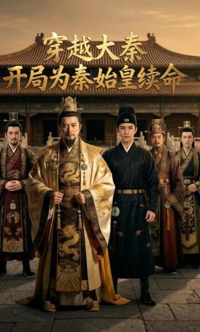 短剧《穿越大秦，开局为秦始皇续命》海报