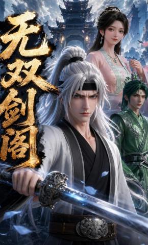 短剧《无双剑阁》海报