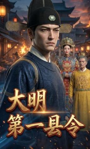 短剧《大明第一县令》海报