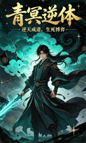 短剧《青冥逆体》海报