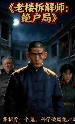 短剧《老楼拆解师：绝户局》海报