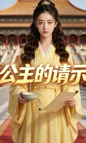 短剧《公主的请示》海报