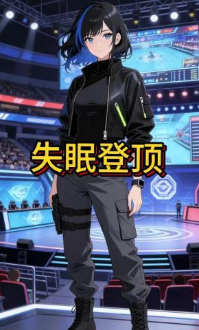 短剧《失眠登顶》海报