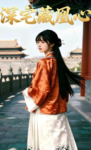 短剧《深宅藏凰心》海报