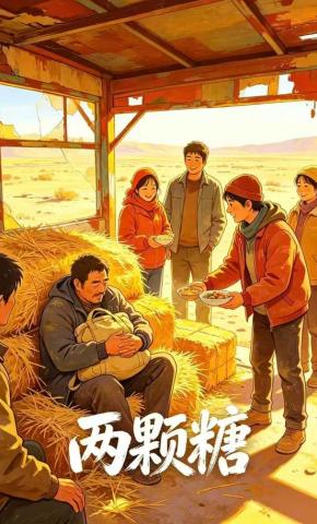 短剧《两颗糖》海报
