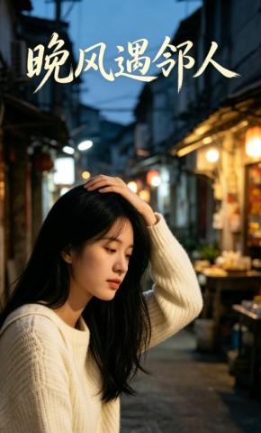 短剧《晚风遇邻人5》海报