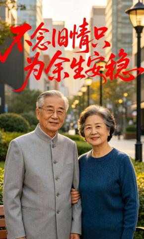 短剧《不念旧情只为余生安稳》海报