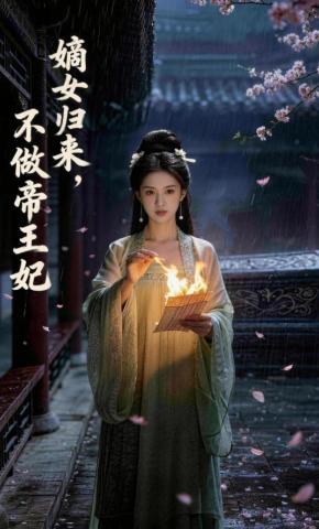 短剧《嫡女归来，不做帝王妃》海报