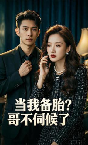 短剧《当我备胎？哥不伺候了》海报