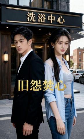 短剧《旧怨焚心》海报