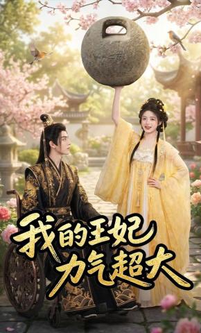 短剧《我的王妃力气超大》海报