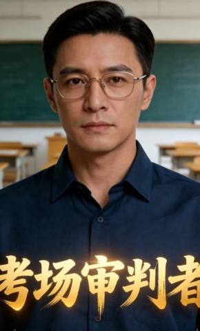 短剧《考场审判者》海报