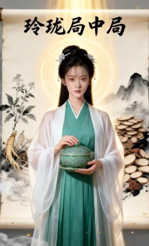 短剧《玲珑局中局1》海报