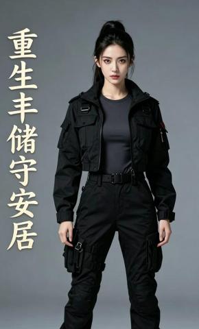 短剧《重生丰储守安居》海报