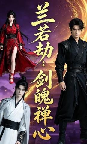 短剧《兰若劫：剑魄禅心》海报