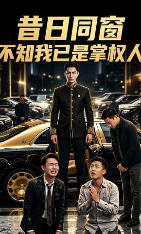 短剧《昔日同窗，不知我已是掌权人》海报