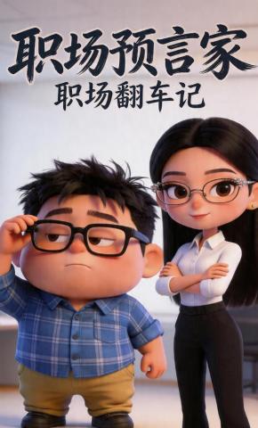 短剧《职场预言家》海报