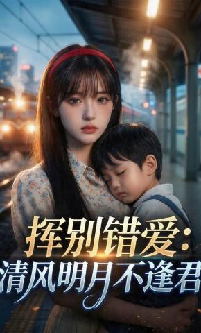 短剧《挥别错爱：清风明月不逢君》海报