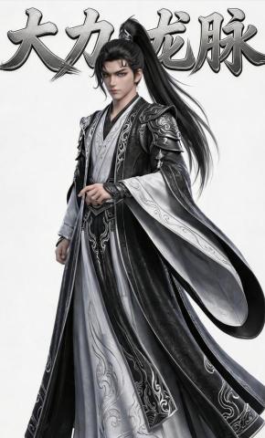 短剧《大力龙脉》海报