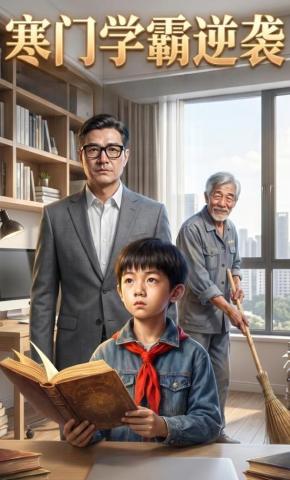 短剧《寒门学霸逆袭》海报