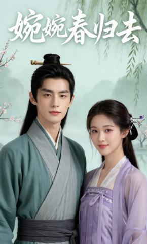 短剧《婉婉春归去》海报