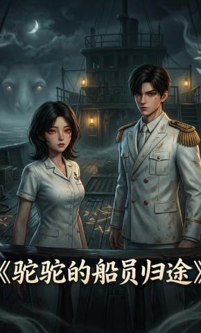 短剧《驼驼的船员归途》海报