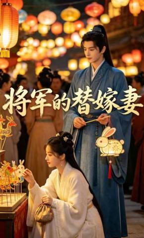 短剧《将军的替嫁妻》海报