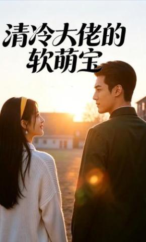 短剧《清冷大佬的软萌宝》海报