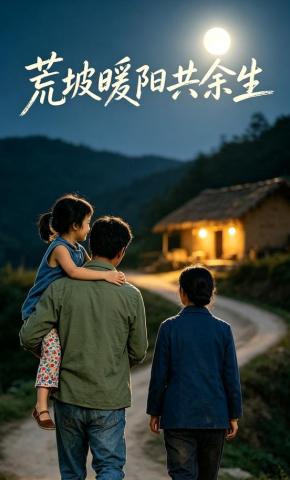 短剧《荒坡暖阳共余生》海报