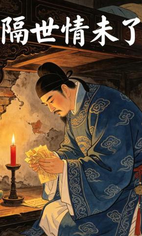 短剧《隔世情未了》海报