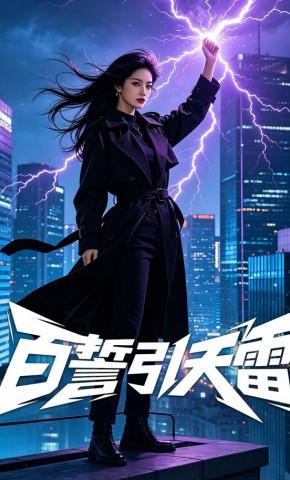 短剧《百誓引天雷》海报