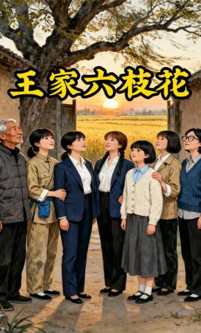 短剧《王家六枝花》海报