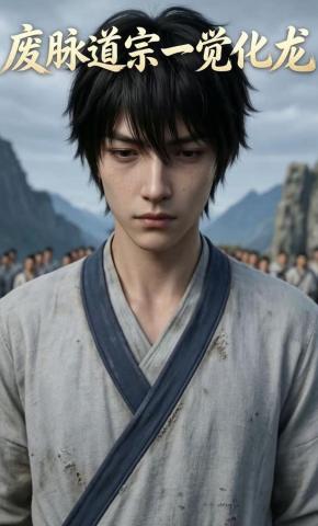 短剧《废脉道宗一觉化龙》海报