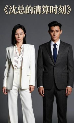短剧《沈总的清算时刻》海报